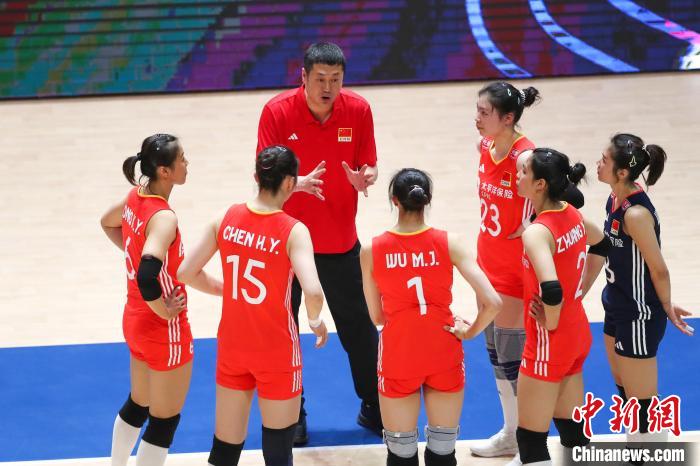 中国女排北京站首战告捷 3-0力克比利时