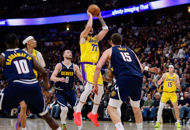 东契奇高阶数据领跑联盟 湖人战绩飙升冲击MVP