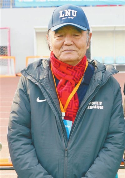 82岁足坛泰斗李应发助力东北超振兴