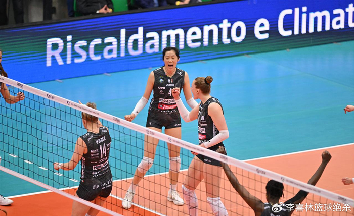 朱婷欧冠意甲双线爆发 45分统治赛场展现顶级球