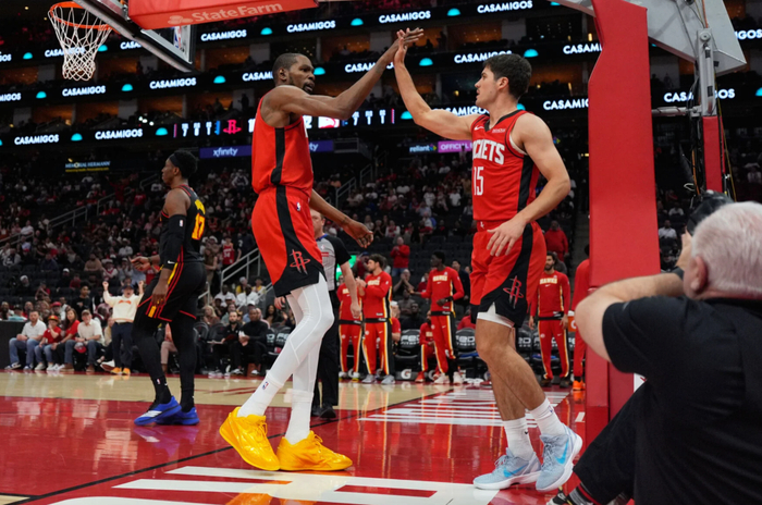 火箭主场大胜老鹰终结1